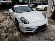 2014 Porsche Cayman 2.7 Coupe