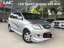 2008 Toyota Avanza 1.3 (M) facelift full body kit MPV