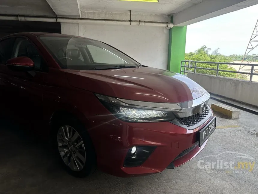 2022 Honda City V Hatchback