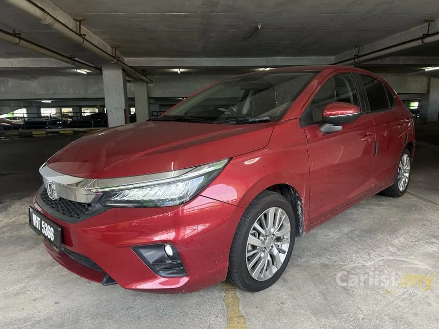 2022 Honda City V Hatchback