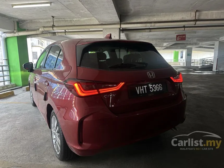 2022 Honda City V Hatchback