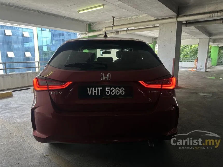2022 Honda City V Hatchback