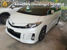 2016 Toyota Estima 2.4 Aeras Premium Power Door Power Boot Local AP Unreg