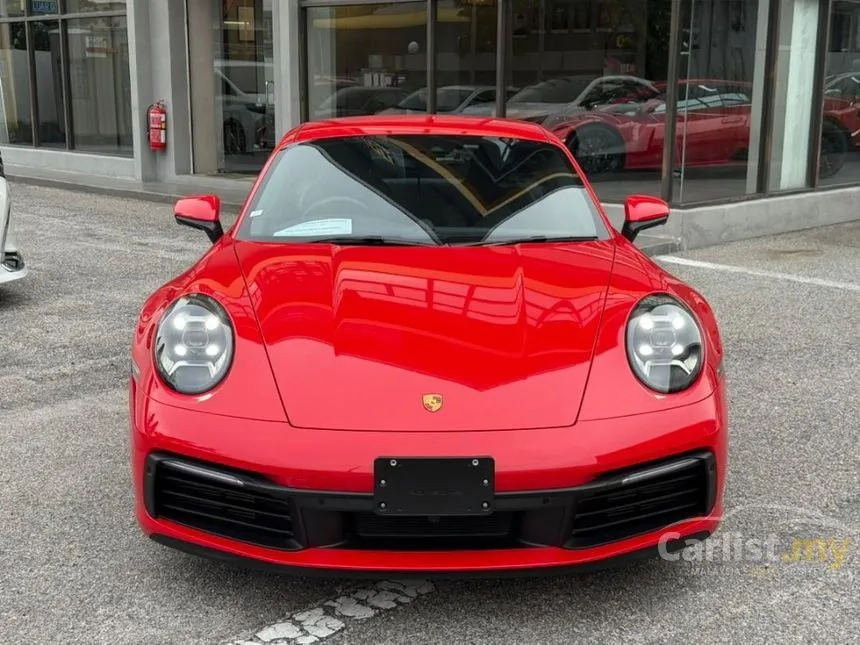 2020 Porsche 911 Carrera S Coupe