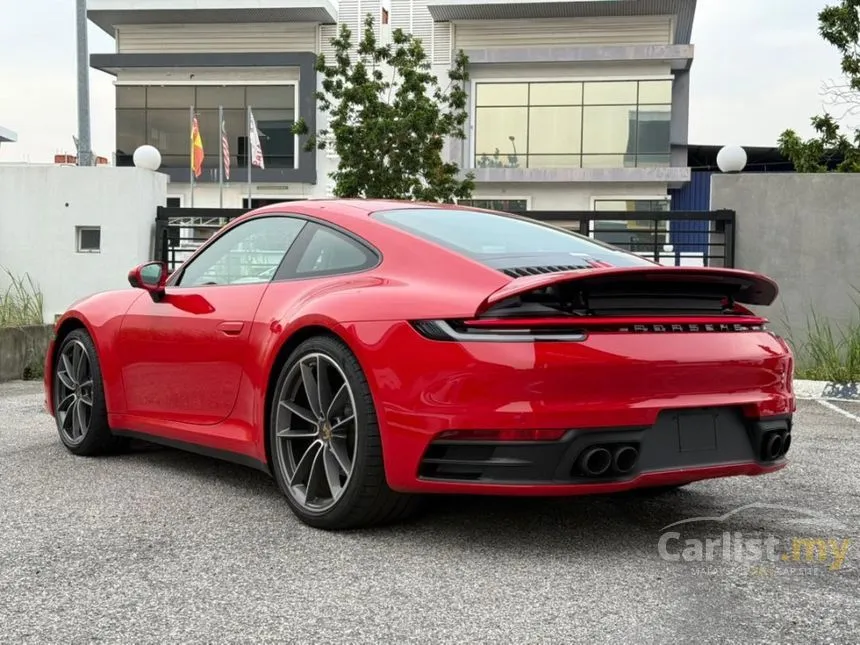 2020 Porsche 911 Carrera S Coupe