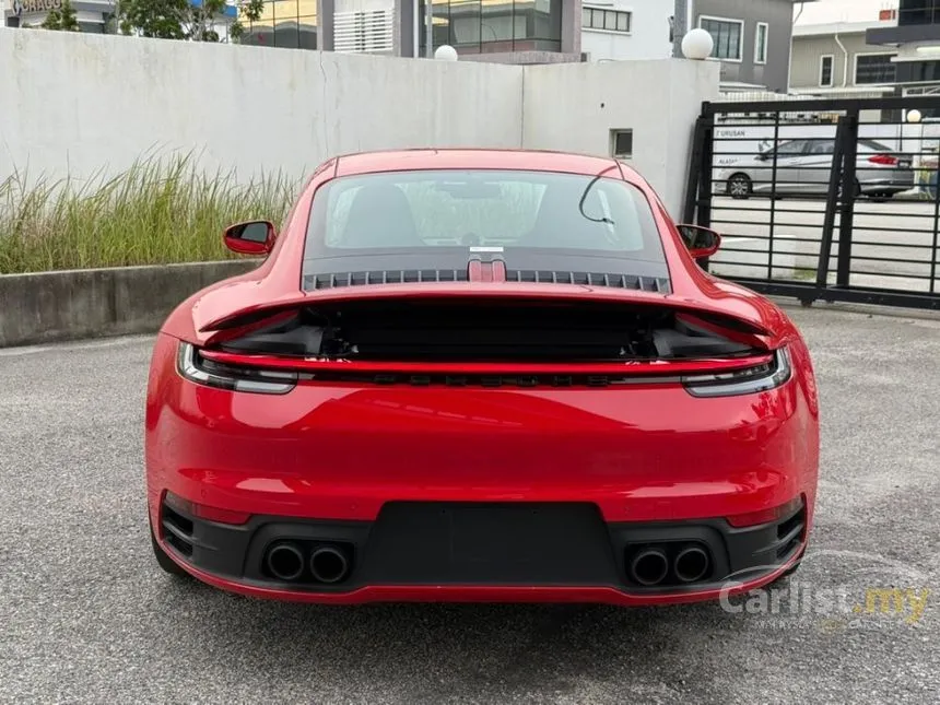 2020 Porsche 911 Carrera S Coupe