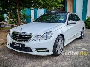 2012 Mercedes-Benz E300 3.0 Avantgarde AMG Sport Package Sedan