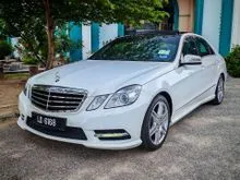 2012 Mercedes-Benz E300 3.0 Avantgarde AMG Sport Package Sedan.. KEDAI LOAN 25K
