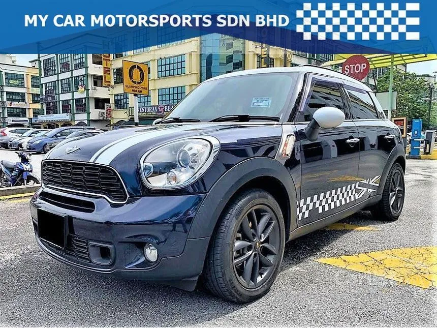 2012 MINI Countryman Cooper S SUV