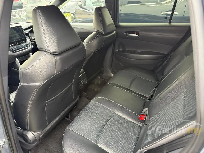 2022 Toyota Corolla Cross Hybrid SUV