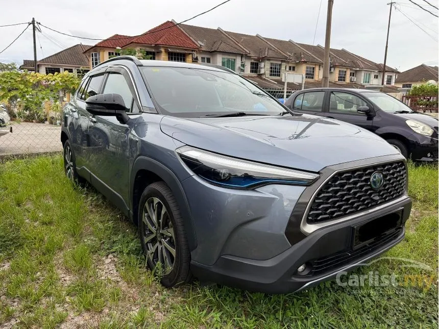 2022 Toyota Corolla Cross Hybrid SUV