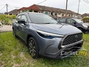HOT BEEP BEEP 2022 Toyota Corolla Cross 1.8 Hybrid SUV