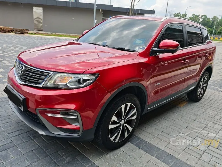 2020 Proton X70 Executive SUV