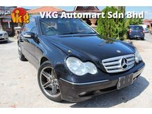 2002 Mercedes-Benz C200K (A) 2.0 Elegance -WELL MAINTAINED-
