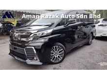 2016 Toyota Vellfire 2.5 MPV 2.5 ZG Pre Crash Sunroof Pilot Seat Local FM GPS Unreg