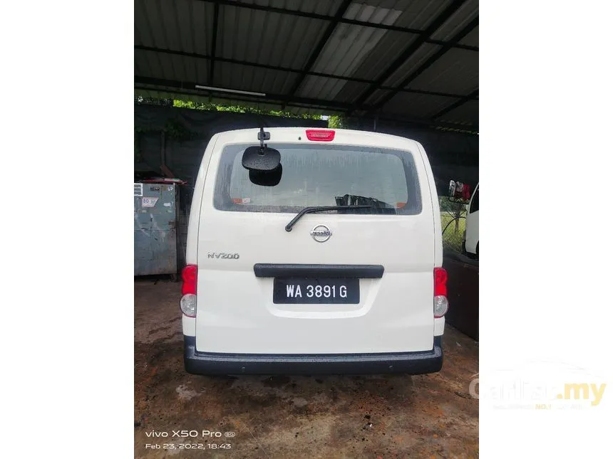 2014 Nissan NV200 Panel Van