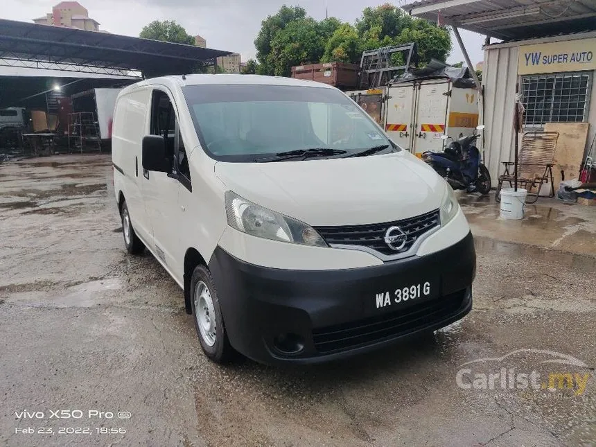 2014 Nissan NV200 Panel Van