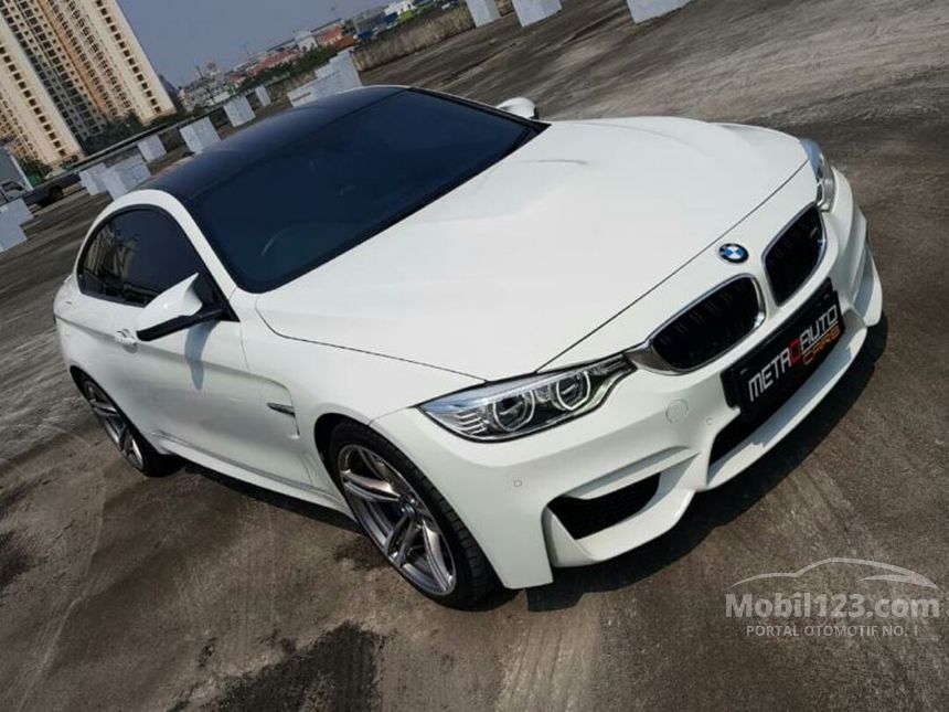 Jual Mobil BMW M4 2014 F82 3.0 di DKI Jakarta Automatic Coupe Putih Rp ...