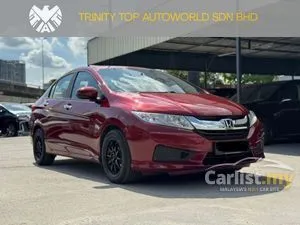 2016 Honda City 1.5 E Sedan