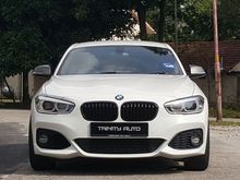 2017 BMW 118i (A) F20 LCi New Facelift Original M SPORT, Local, (CKD) By BMW MALAYSIA, High Spec, Must Buy.