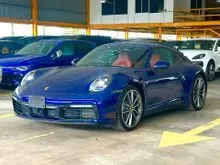 2023 Red Interior Ready Stock 992 Porsche 911 3.0 Carrera Coupe