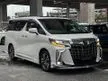 Recon ALPINE 2019 Toyota Alphard 3.5 SC MODELLISTA BODYKIT 7 DAYLIGHT DIM BSM - Cars for sale