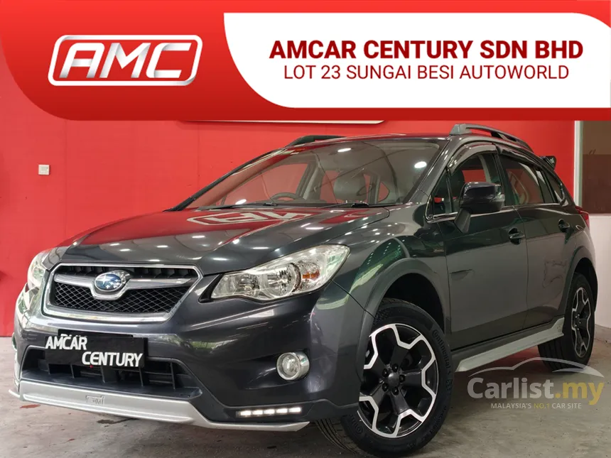 2015 Subaru XV STi Performance SUV