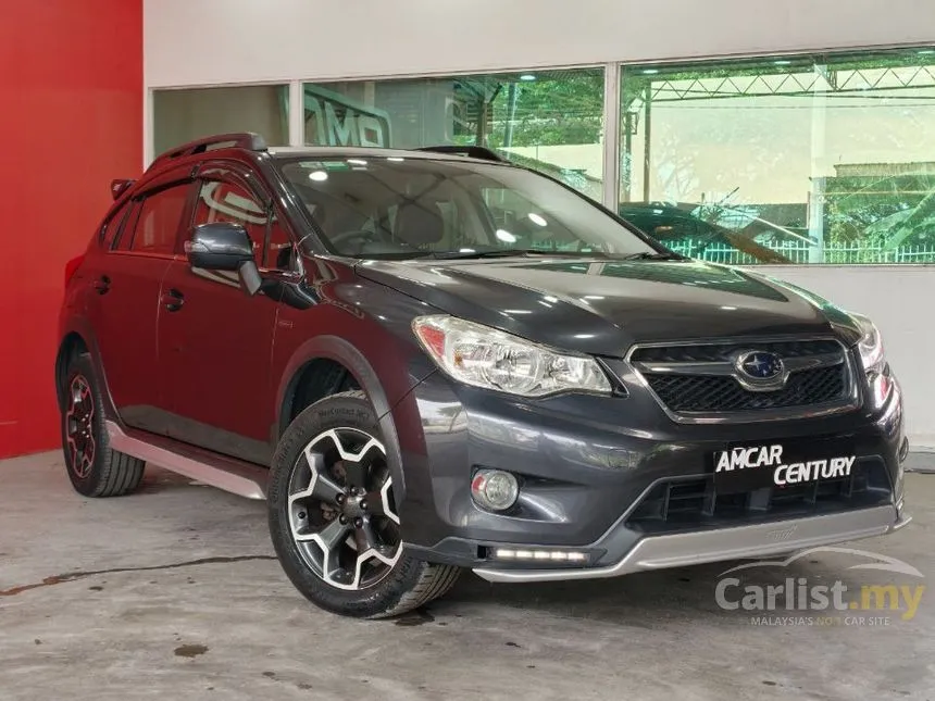 2015 Subaru XV STi Performance SUV