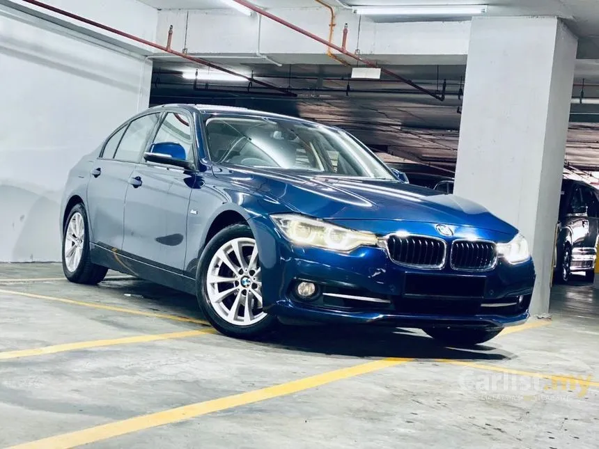 Used 2016 BMW 320i 2.0 SPORT LINE SEDAN NEW FACELIFT FULL SERVICE ...