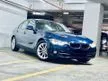 Used 2016 BMW 320i 2.0 SPORT LINE SEDAN NEW FACELIFT FULL SERVICE RECORD, MILEAGE 60+KM ONLY, F/LEATHER SEAT, PUSH START, TIPTOP