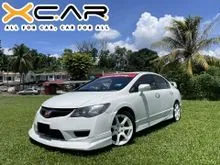 Honda Civic FD 2.0 S i-VTEC Sedan (A) FREE BODY KIT CAN CHOOSE COLOUR BODY CAR 2 YEAR WARRANTY