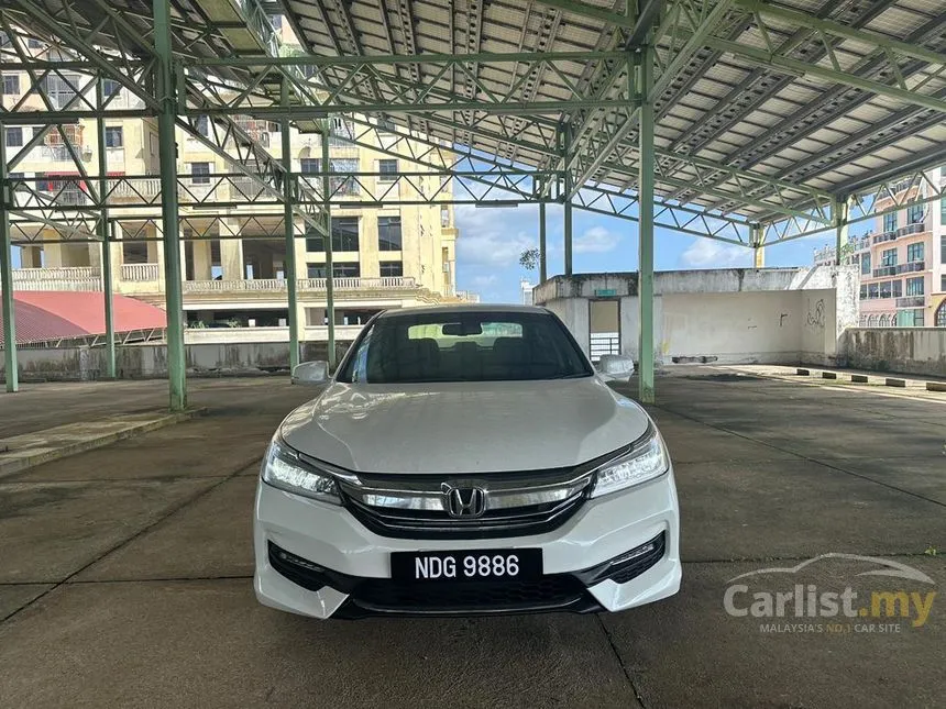 2017 Honda Accord VTi-L Sedan