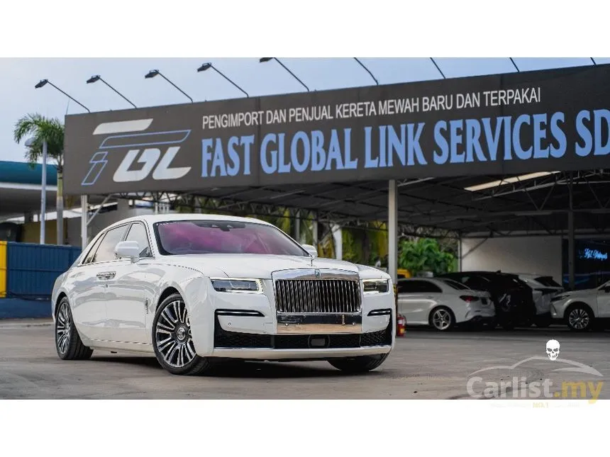2022 Rolls-Royce Ghost Sedan