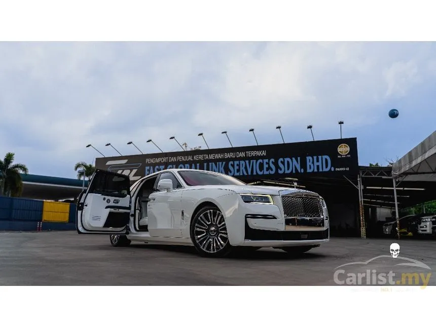 2022 Rolls-Royce Ghost Sedan