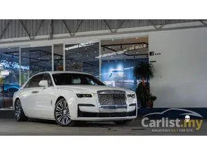 2022 Rolls-Royce Ghost 6.7 EWB Sedan