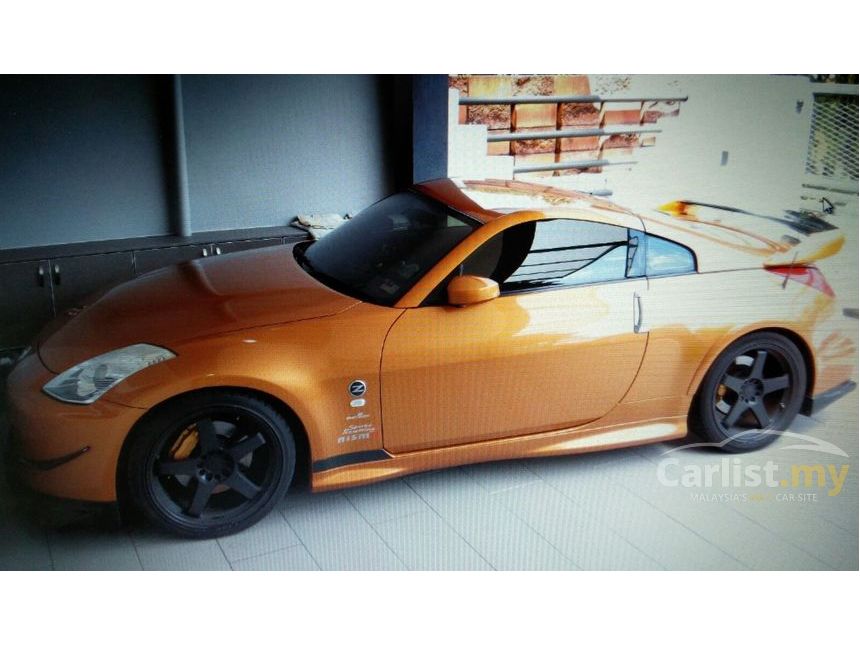 Nissan 350z 03 Nismo 3 5 In Selangor Manual Coupe Orange For Rm 55 000 Carlist My