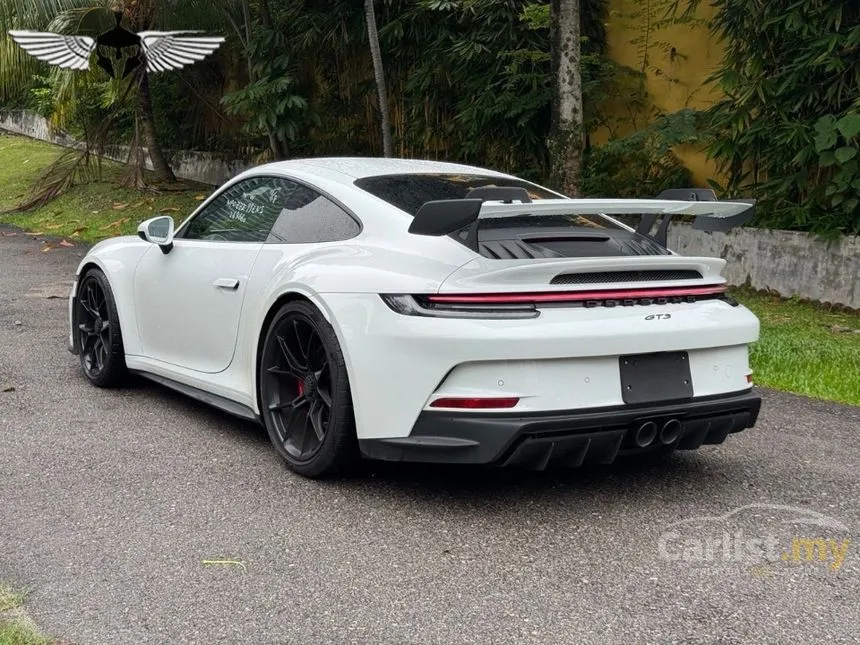 2022 Porsche 911 GT3 Coupe