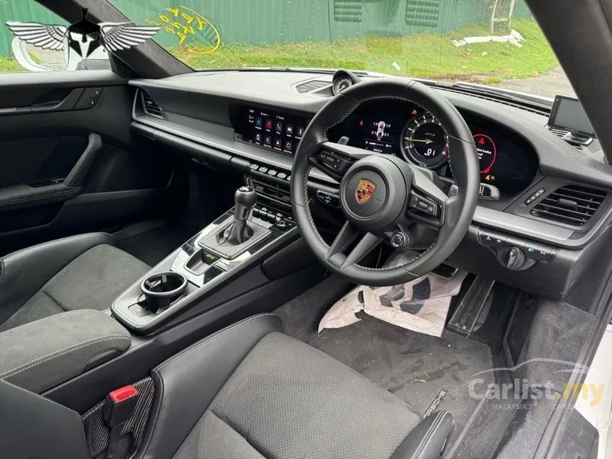 2022 Porsche 911 GT3 Coupe