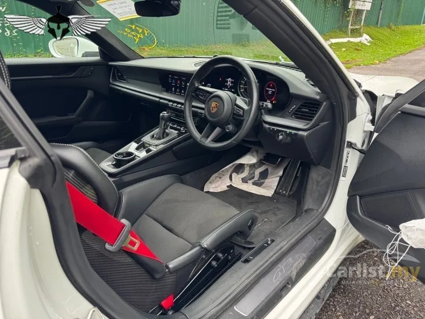 2022 Porsche 911 GT3 Coupe