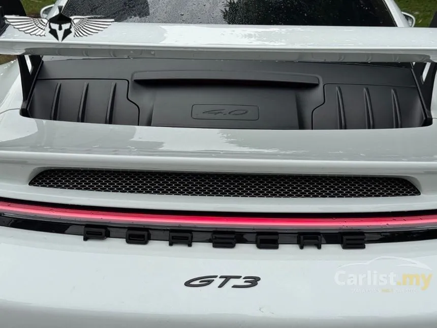 2022 Porsche 911 GT3 Coupe