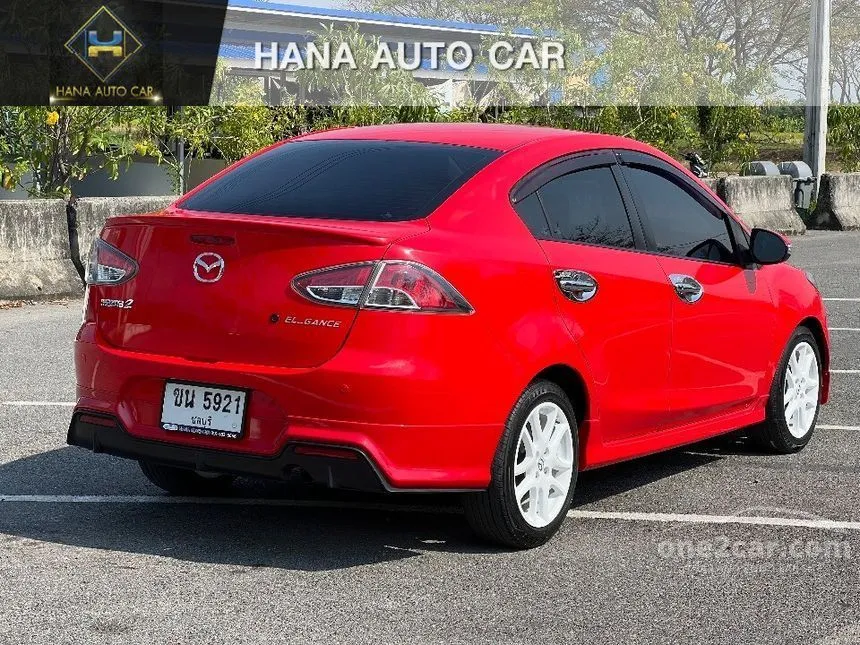 2013 Mazda 2 Elegance Maxx Sedan