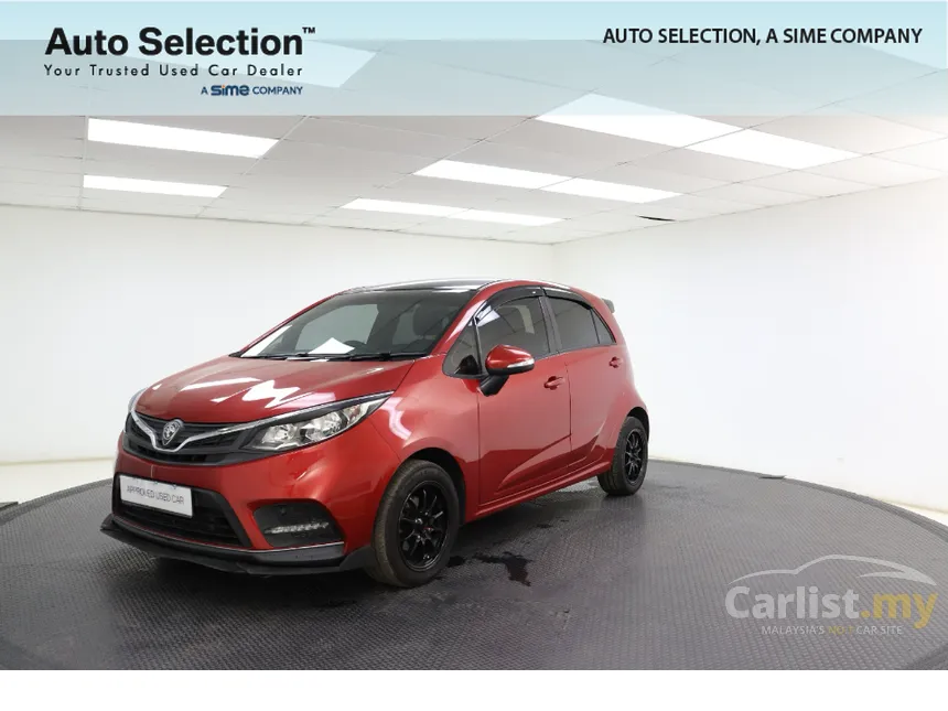 2020 Proton Iriz Premium Hatchback