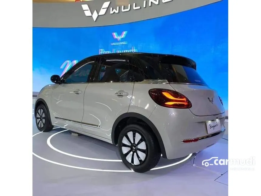 Jual Mobil Wuling Binguo EV 2023 410Km Premium Range di Banten Automatic Hatchback Hijau Rp 372.000.000