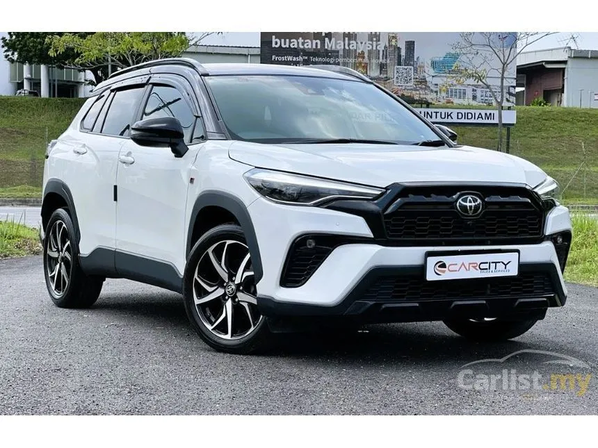 2024 Toyota Corolla Cross GR Sport SUV