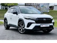 2024 Toyota Corolla Cross 1.8 GR Sport SUV PREMIUM HIGH SPEC FULL SERVICE RECORD COME WITH WARRANTY