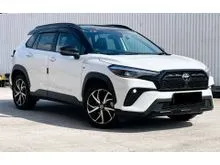 2024 Toyota Corolla Cross 1.8 GR Sport SUV PREMIUM HIGH SPEC FULL SERVICE RECORD COME WITH WARRANTY