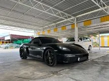 2017 Porsche 718 2.0 Boxster s