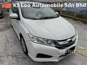 2017 Honda City 1.5 E Sedan