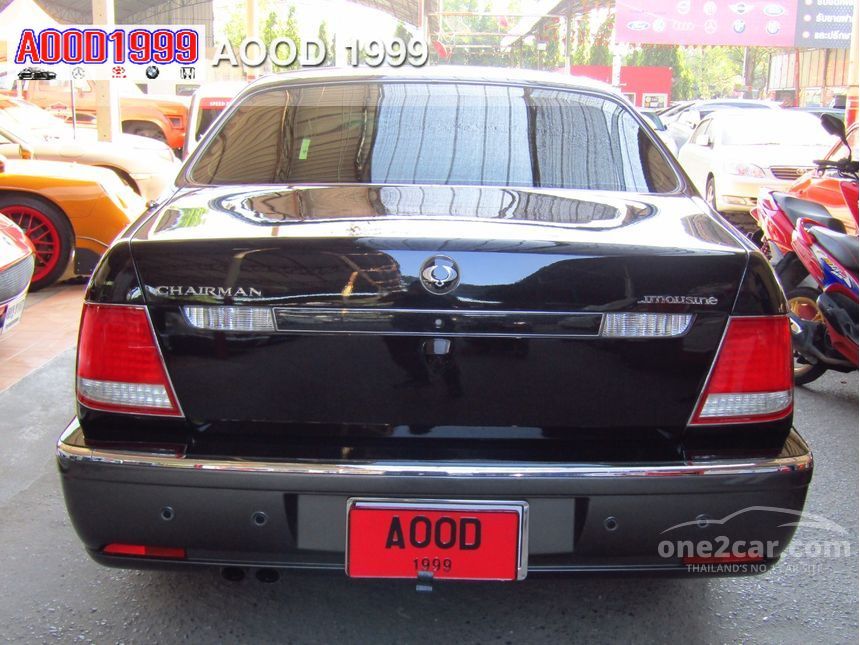 2005 Ssangyong Chairman CM 600L Sedan