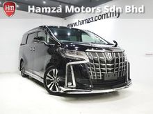 2018 Toyota Alphard 2.5 SC SUNROOF BRAND NEW 8 UNITS 19KM MILEAGE
